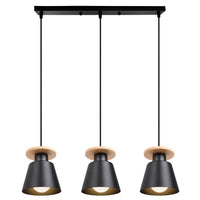 Suspension bois nordique modernisé