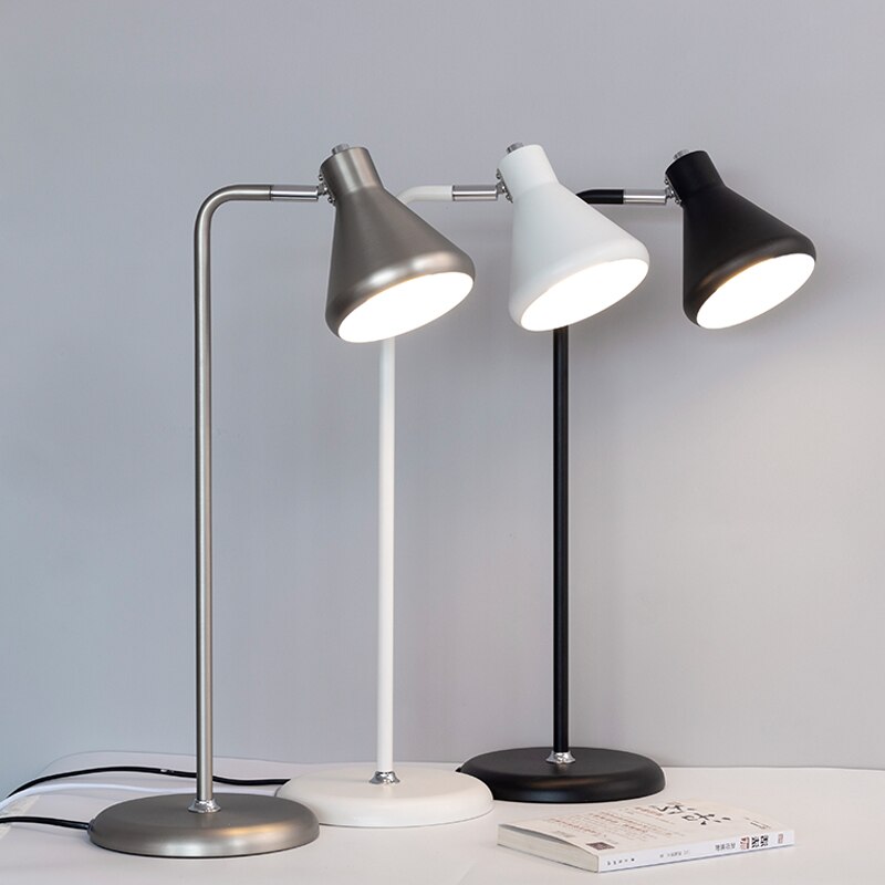 Lampe de bureau métallique Horbe