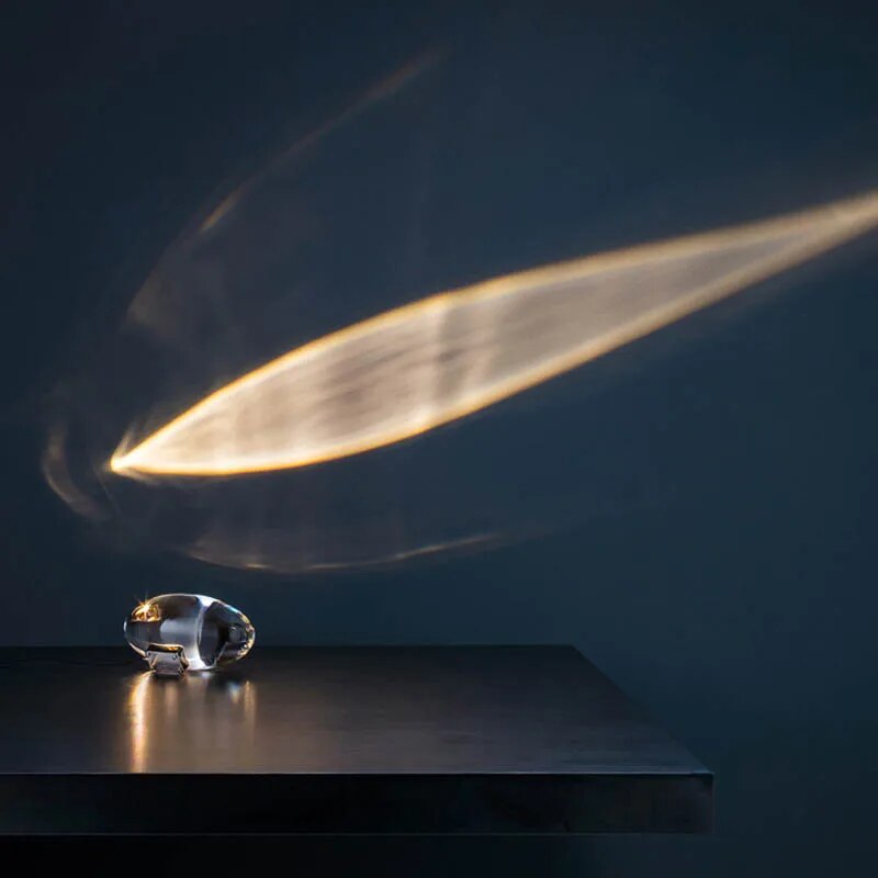 Lampe de table Crystal Egg Glow