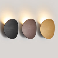 Applique murale LED lunaire de style moderne
