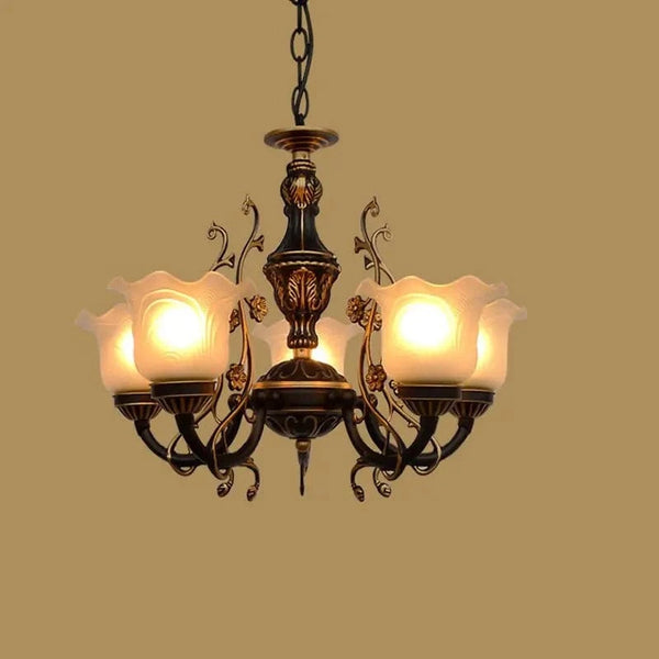 Lustre Européen pour un Éclairage Intérieur et une Décoration Maison de Luxe