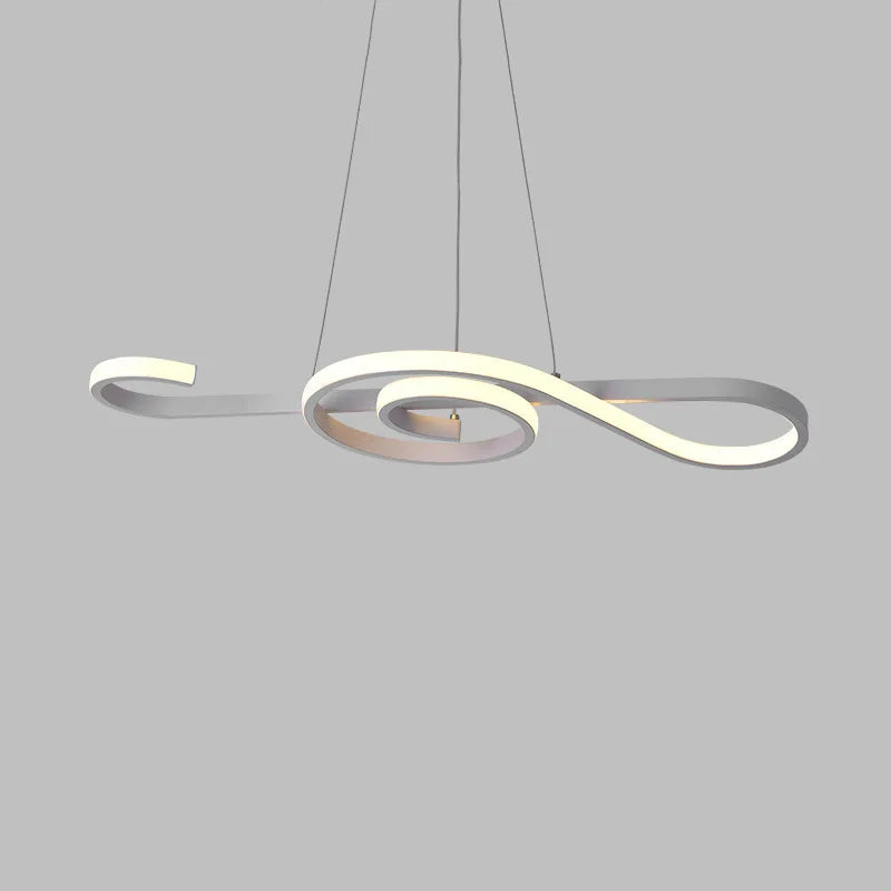 Lustre Nordique Moderne LED pour Décoration Intérieure - Élégance Scandinave