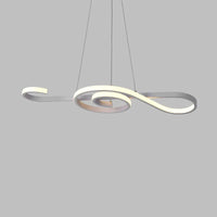 Lustre Nordique Moderne LED pour Décoration Intérieure - Élégance Scandinave