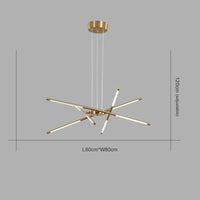 Lustre nordique design pour salle à manger