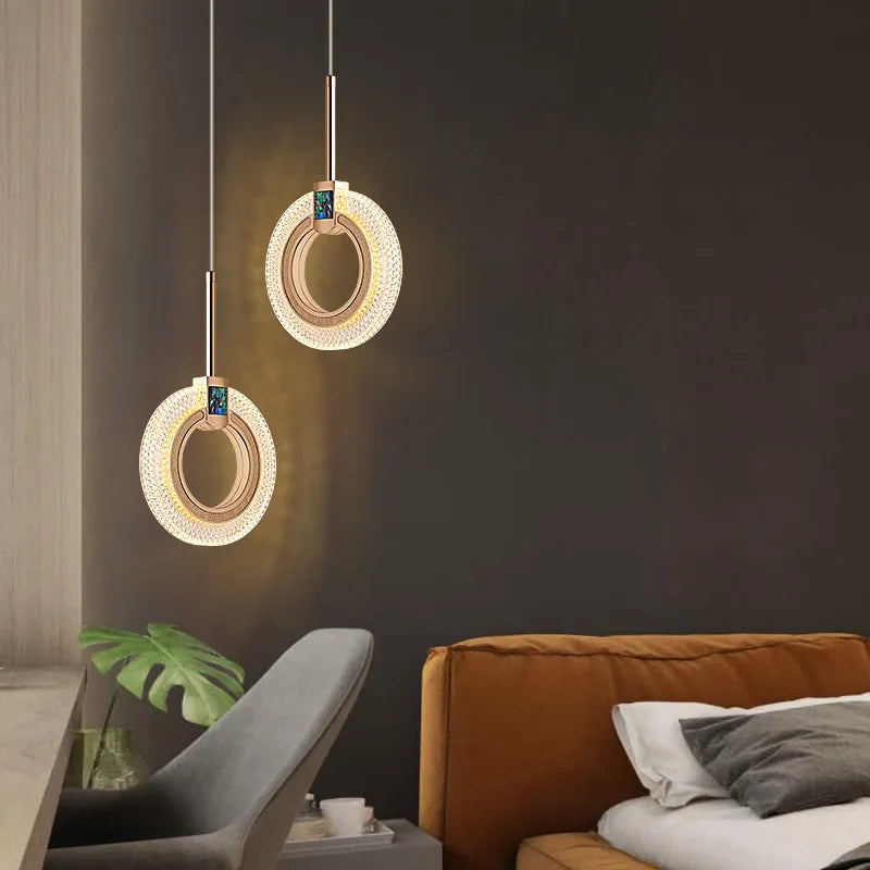 Suspension LED Nordikraft suspendu.