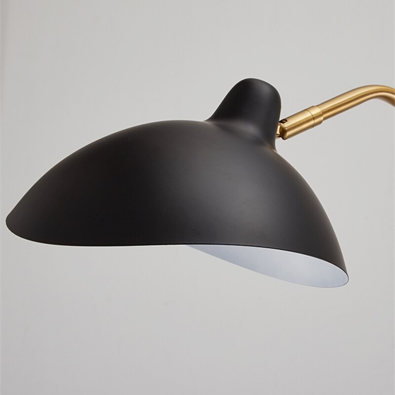 Lampadaire Clizia : Style Industriel et socle en Marbre