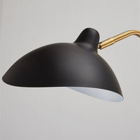 Lampadaire Clizia : Style Industriel et socle en Marbre