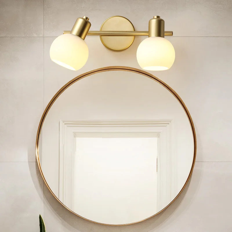 Applique Murale LED 3 Têtes - Lumière Chaude, Froide, Blanc