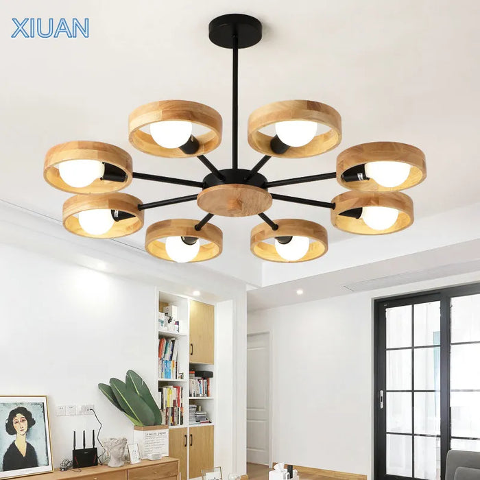 Lustre minimaliste nordique modernisé