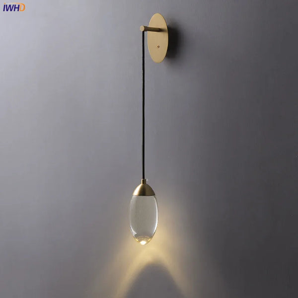 Applique murale LED cristal de luxe - Luxe Cristal Applique LED