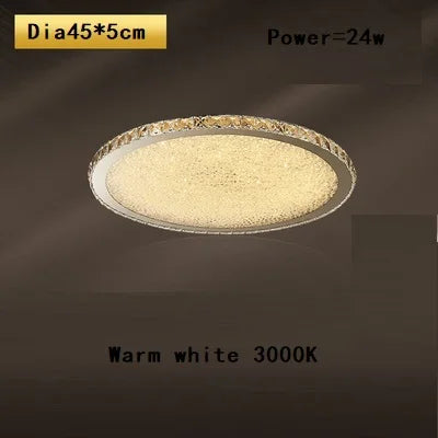 Suspension Moderna en Acier Inoxydable avec LED et Télécommande