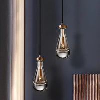 Suspension Cristal Luxe Modernité