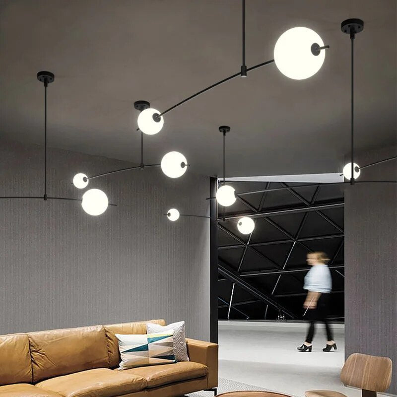 Lustre Design Nordique Minimaliste