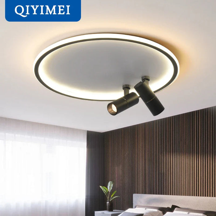 Lustre LED moderne pour une décoration lumineuse intérieure