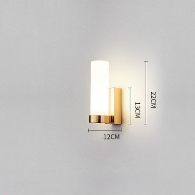 Applique murale LED design en verre Markle