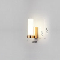 Applique murale LED design en verre Markle