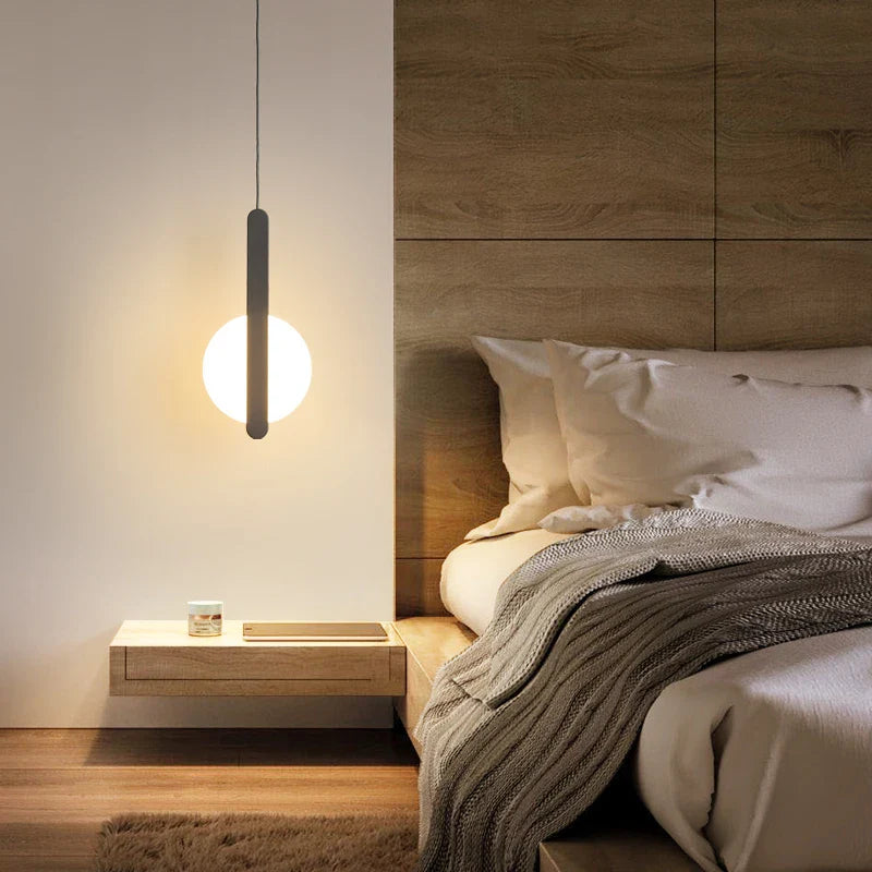Suspension nordique design minimaliste contemporain