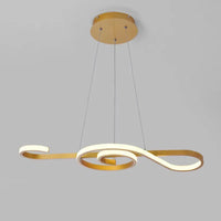 Lustre Nordique Moderne LED pour Décoration Intérieure - Élégance Scandinave