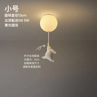 Plafonnier LED Ours Animé - Déco Chambre Enfants