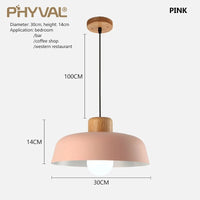Suspension Nordic Metal Colorful