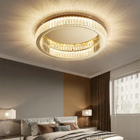 Plafonnier LED Crystal Round