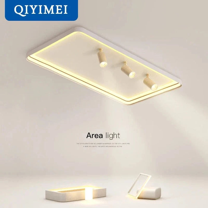 Nouveau Plafond Moderne à LED Monté en Surface - Illuminateur de Spaces
