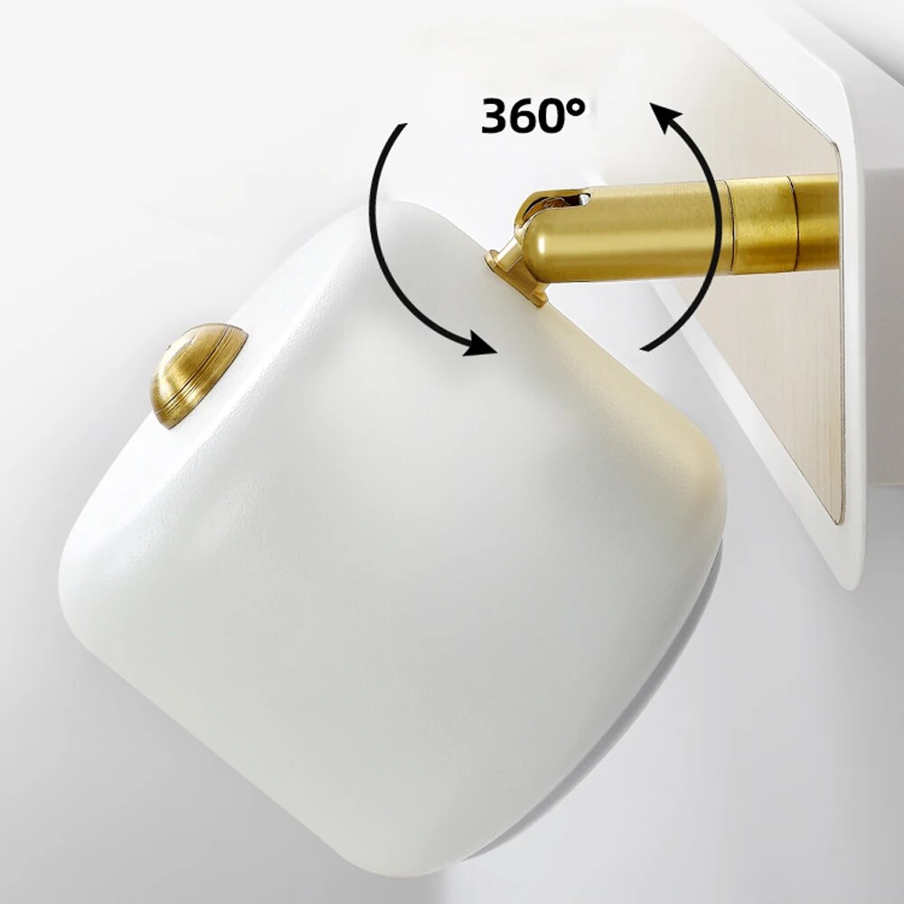 Applique murale LED Nordique 5W - Design Intégré