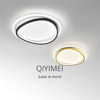 Lustre LED Moderne avec Gradation Simple pour la Maison.