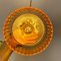 Suspension rétro en verre Casbelle