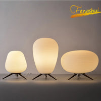 Lampe de Table LED postmoderne en verre Illuminateur