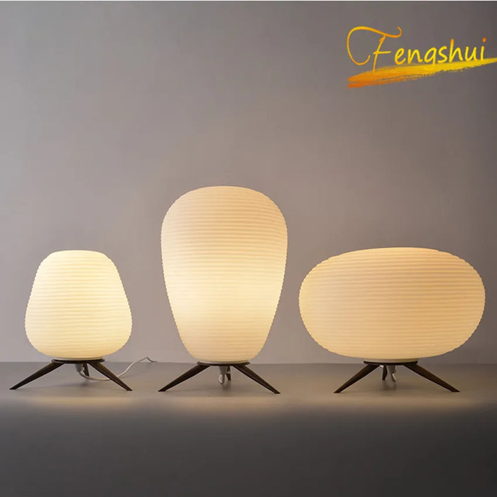 Lampe de Table LED postmoderne en verre Illuminateur