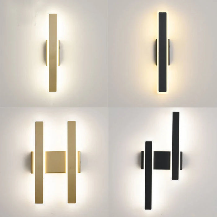 Applique Murale Nordique Minimaliste Haut de Gamme pour Hôtel