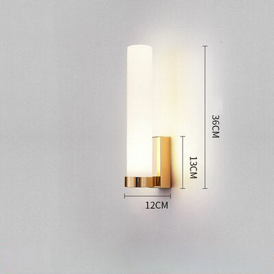 Applique murale LED design en verre Markle