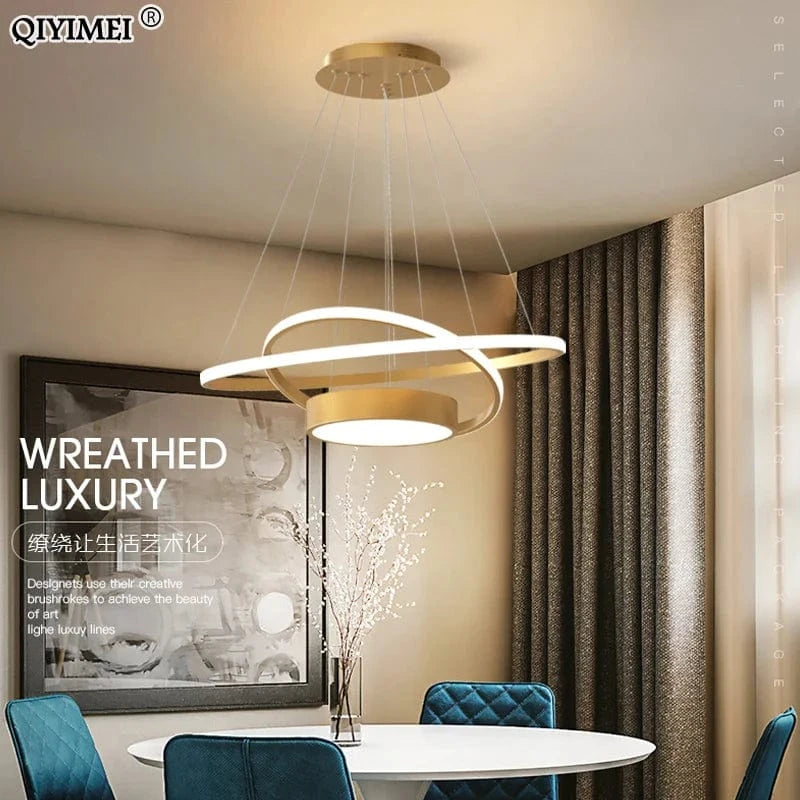 Luminaires Intérieurs Abajur - Lampes Suspendues LED Modernes