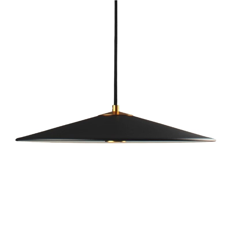 Suspension LED design conique plate Vermont