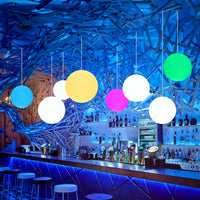 Suspension Globe Nordique Dia 20 cm et 30 cm