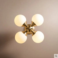 Plafonnier LED Boules Nordiques Créatives