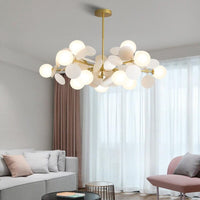 Lustre nuage cristal Rivers