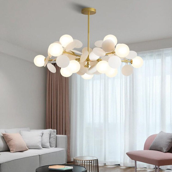 Lustre nuage cristal Rivers