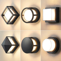 Applique murale d'extérieur en aluminium - Collection Éclat