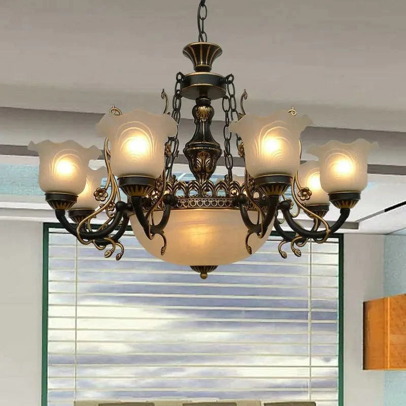 Lustre Européen pour un Éclairage Intérieur et une Décoration Maison de Luxe