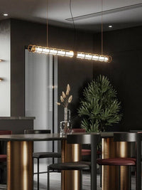 Lustre Nordique en Verre Moderne - Nordic Glass Design