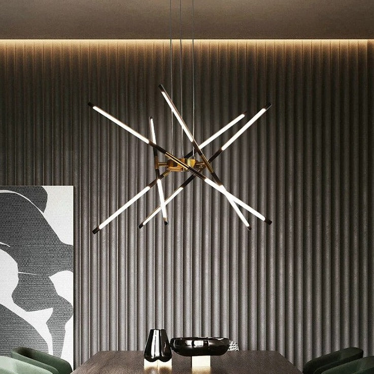 Lustre nordique design pour salle à manger