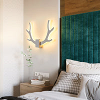 Lustre LED Bois Blanc Intérieur