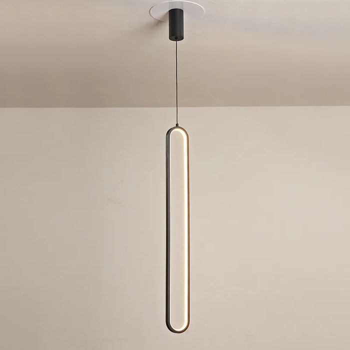 Suspension LED "Touw" - Petite Touche Nordique Épurée