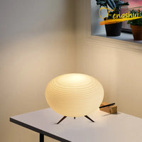Lampe de Table LED postmoderne en verre Illuminateur
