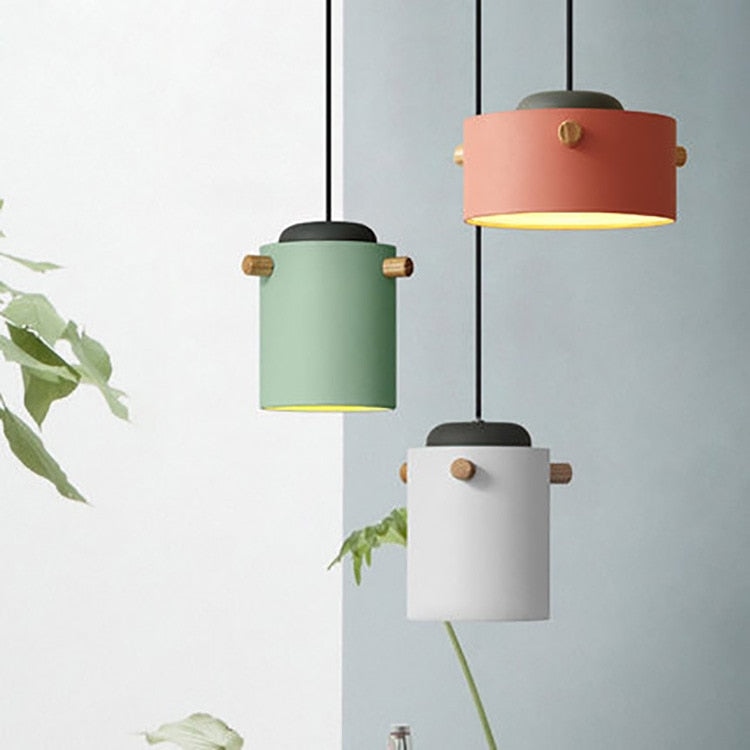 Suspension Divine en Style Scandinave, Colorée et Moderne