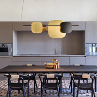 Lustre post-moderne minimaliste pour salle à manger