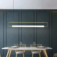 Lustre moderne LED suspendu - Lampara Nordic Glow