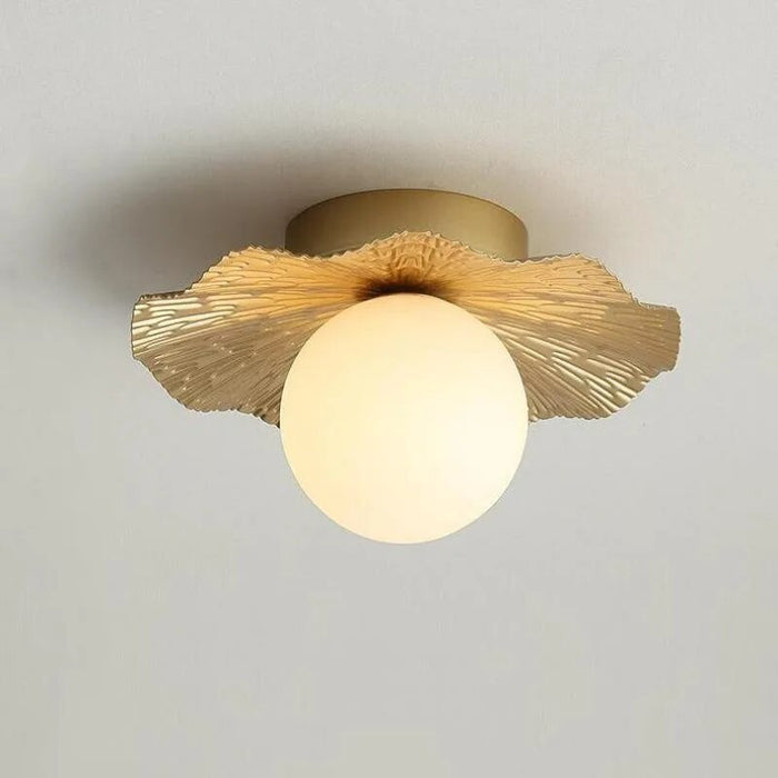 Plafonnier Lotus : Style Nordique Moderne